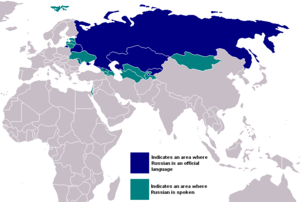 Russian Speaking Countries Has Grown 37