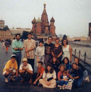 The first church-planting trip: USSR, 1991 